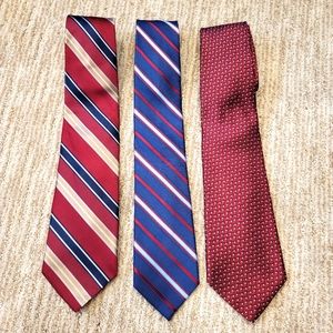 Set of 3 Arrow Neckties